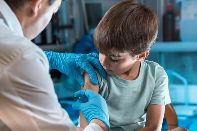 The vaccination programme for children aged five to 11 began earlier this spring in all four nations.