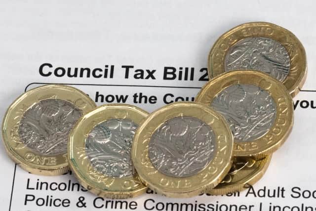 Council tax bills have risen at twice the rate of inflation in England since 2015, when the Conservatives won an overall majority in Parliament.