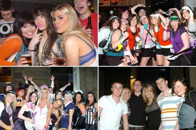 Do you recognise anyone from a night out in 2009?
