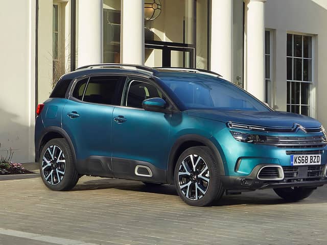 The C5 Aircross is at its best when cruising down the motorway or pottering around town.