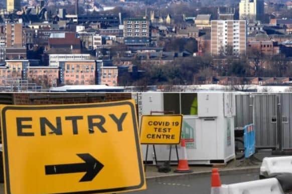 The number of positive cases of Covid-19 across the Wakefield district has decreased, latest official figures reveal.