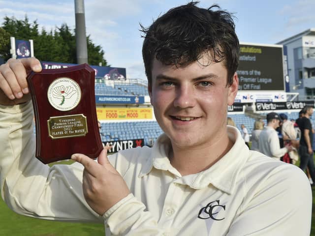 Jack Young took three wickets in vain as Castleford were knocked out of the Solly Sports Heavy Woollen Cup.
