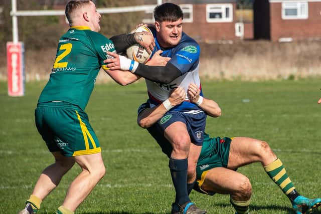 Sharlston Rovers earn hard fought victory with strong defensive display