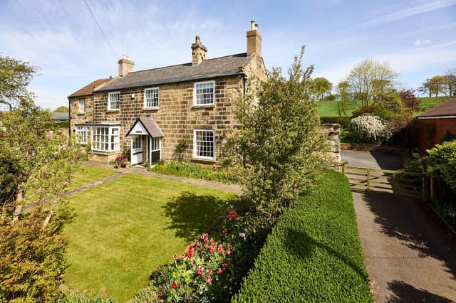 Rose Cottage, Carleton, Pontefract, is for sale priced £600,000