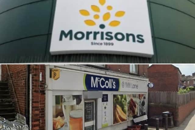 The convenience stores and newsagents, which has shops in and around Wakefield, was put into administration on Monday and was sold to Morrisons.