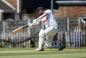 Matthew Jordan came to the rescue in a crucial fifth wicket stand for Wakefield Thornes against Treeton.