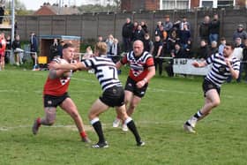 Normanton Knights returned to winning ways in Division Two of the National Conference League as they beat Woolston Rovers.
