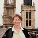Yvette Cooper, newly elected MP for Pontefract and Castleford.