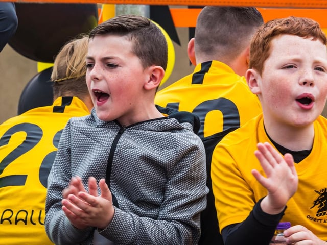 Ossett Albion Football Club's float.