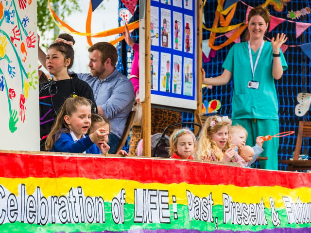 Decorated Vehicle Non-Commercial Advertising winner – Trinity Church, Ossett