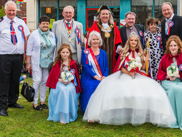 The Mayor of Wakefield District, Tracey Austin along with other civic dignitaries and religious leaders attended the event.