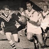 Ian Booke played for Wakefield Trinity and Great Britain.