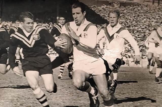 Ian Booke played for Wakefield Trinity and Great Britain.
