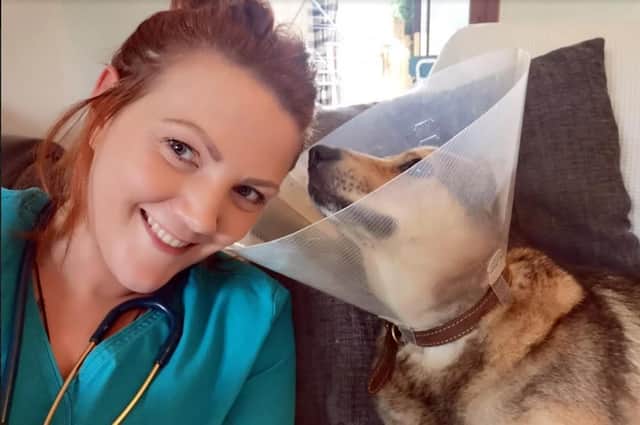 Laura Turnbull, a veterinary nurse at Paragon Veterinary Referrals, has drawn up a bucket list of activities she wants to fulfil.