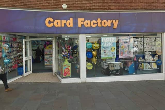 Card Factory.