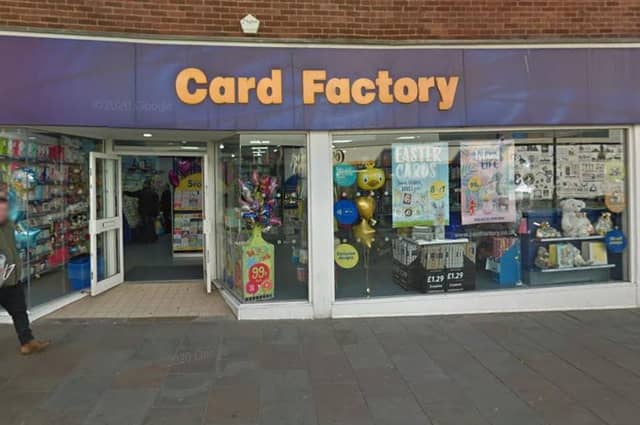 Card Factory.