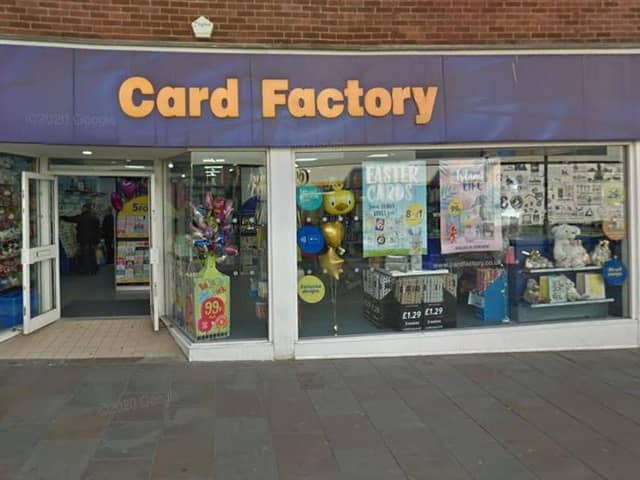 Card Factory.
