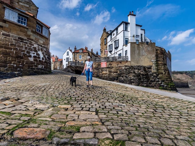 6 Sandsend Beach, Whitby, North Yorkshire.
7 Robin Hoods Bay Beach, North Yorkshire.
8 Hornsea Beach, East Riding.
9 Bridlington North Beach, East Riding.