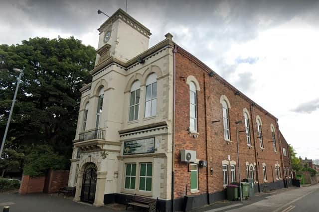 Knottingley Town Hall has long been rumoured to be home to ghostly activity, with reports of ghostly female figures in wartime clothing and a man in a flat cap, as well as strange lights, known as orbs, and mysterious noises.