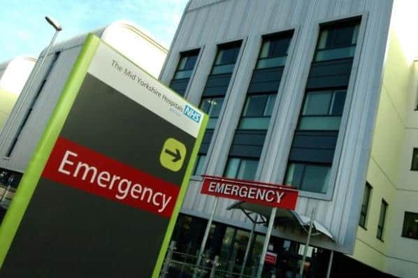 Pinderfields Hospital A&E car park is closed for six months as upgrade work begins.