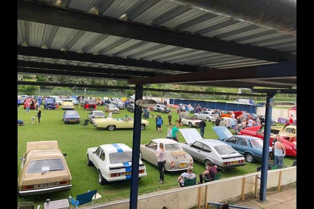 Hundreds of classic and sports car are expected at the community fun day on May 29 at Pontefract Collieries FC