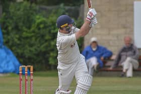 Sam Frankland top scored with 88 for Woodlands as they knocked Wakefield Thornes out on the National Clubs Championship.
