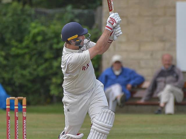 Sam Frankland top scored with 88 for Woodlands as they knocked Wakefield Thornes out on the National Clubs Championship.