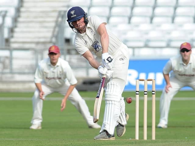 Liam Hyde top scored with 81 as Castleford beat Sessay in the Yorkshire Premier League.