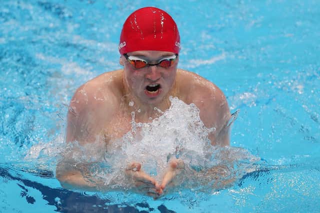 Joe Litchfield has been selected for the Commonwealth Games and World Championships. Picture: Getty Images