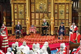 QUEEN’S SPEECH: State Opening of Parliament on May 10. Photo: Getty Images