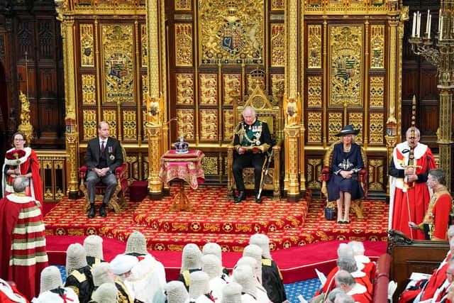 QUEEN’S SPEECH: State Opening of Parliament on May 10. Photo: Getty Images