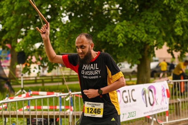 Ismail Patel from Dewsbury Road Runners
