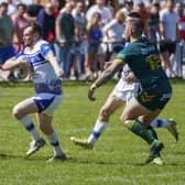 Lock Lane found themselves with an uphill task after trailing 28-0 at half-time to National Conference League leaders West Hull, but had the better of the second half to their credit.