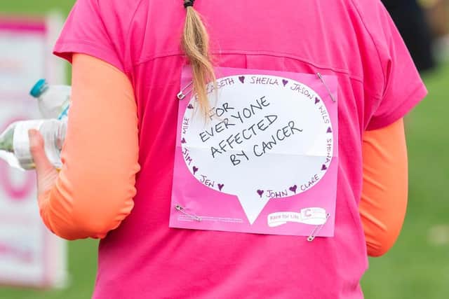 Wakefield race for life
