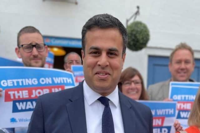 Nadeem Ahmed has been chosen for the Conservatives.