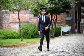 RishI sunak: The chancellor is one of the UK’s wealthiest 25. Photo: Getty Images