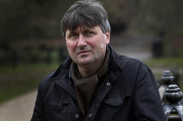 Poet laureate Simon Armitage who is appearing at this  year's Long Division festival in Wakefield.