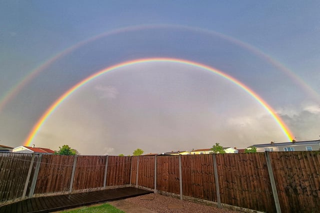 Double rainbow, by Lee Crowther.