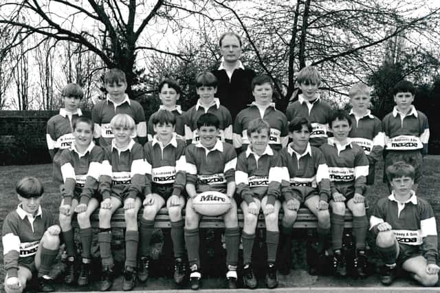 Wrenthorpe Junior School rugby league team, 1994.