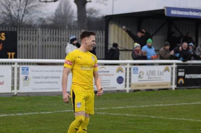 Aaron Haswell has signed for Whitby Town from Ossett United


Photo byJon Hunt Photography