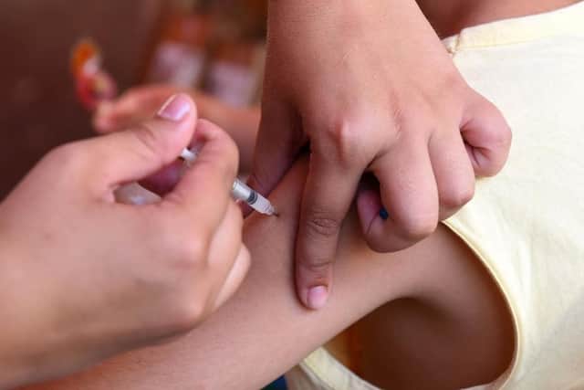 All five to 11 year olds will be offered the Pfizer Covid-19 vaccination, at a lower dose than the older children and adult dose.