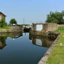 The canal at Knottingley