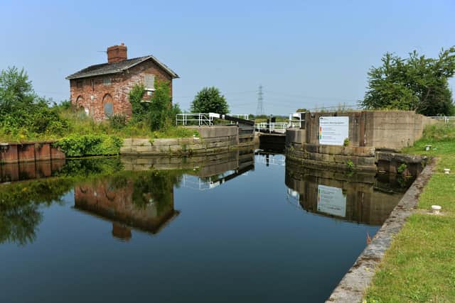 The canal at Knottingley