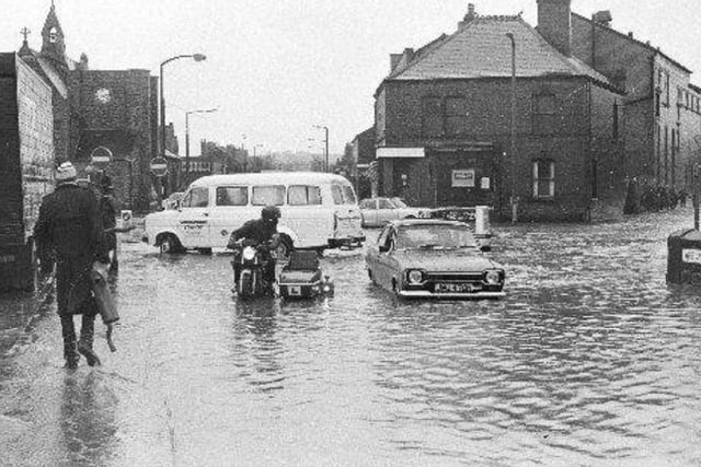 Do you remember when Wakefield was hit by flooding in 1983?