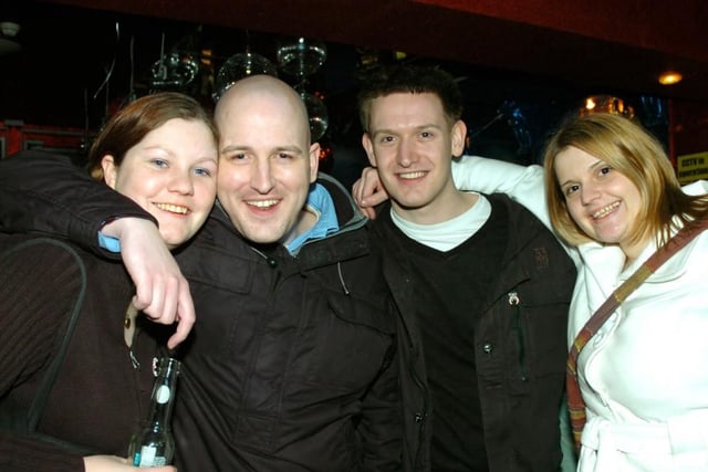 Gemma, Andy, Nick and Lisa in Reflex