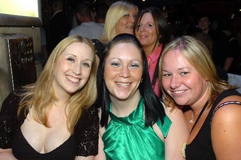 Stacey, Stacey D, Kim, Corinne and Shona.
