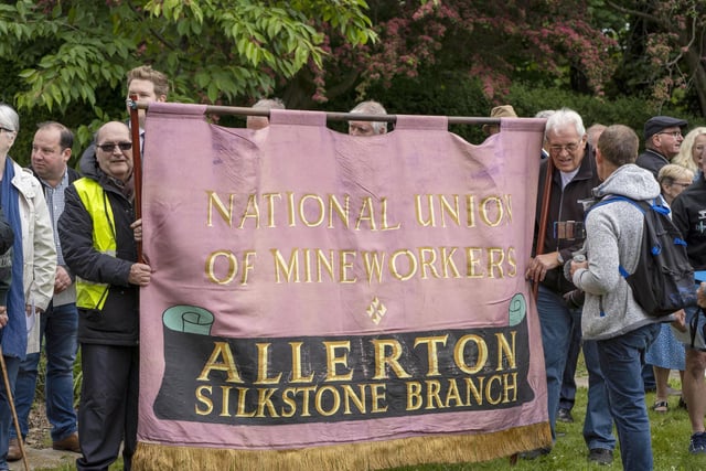NUM Allerton Silkstone Branch banner