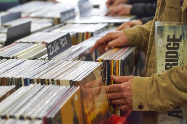 The revival of vinyl sales has been huge in recent years.