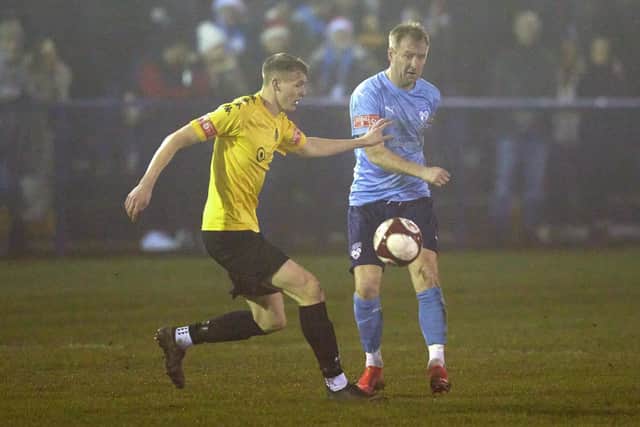 James Walshaw has left Ossett United after a year with the club.