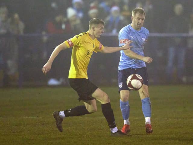 James Walshaw has left Ossett United after a year with the club.